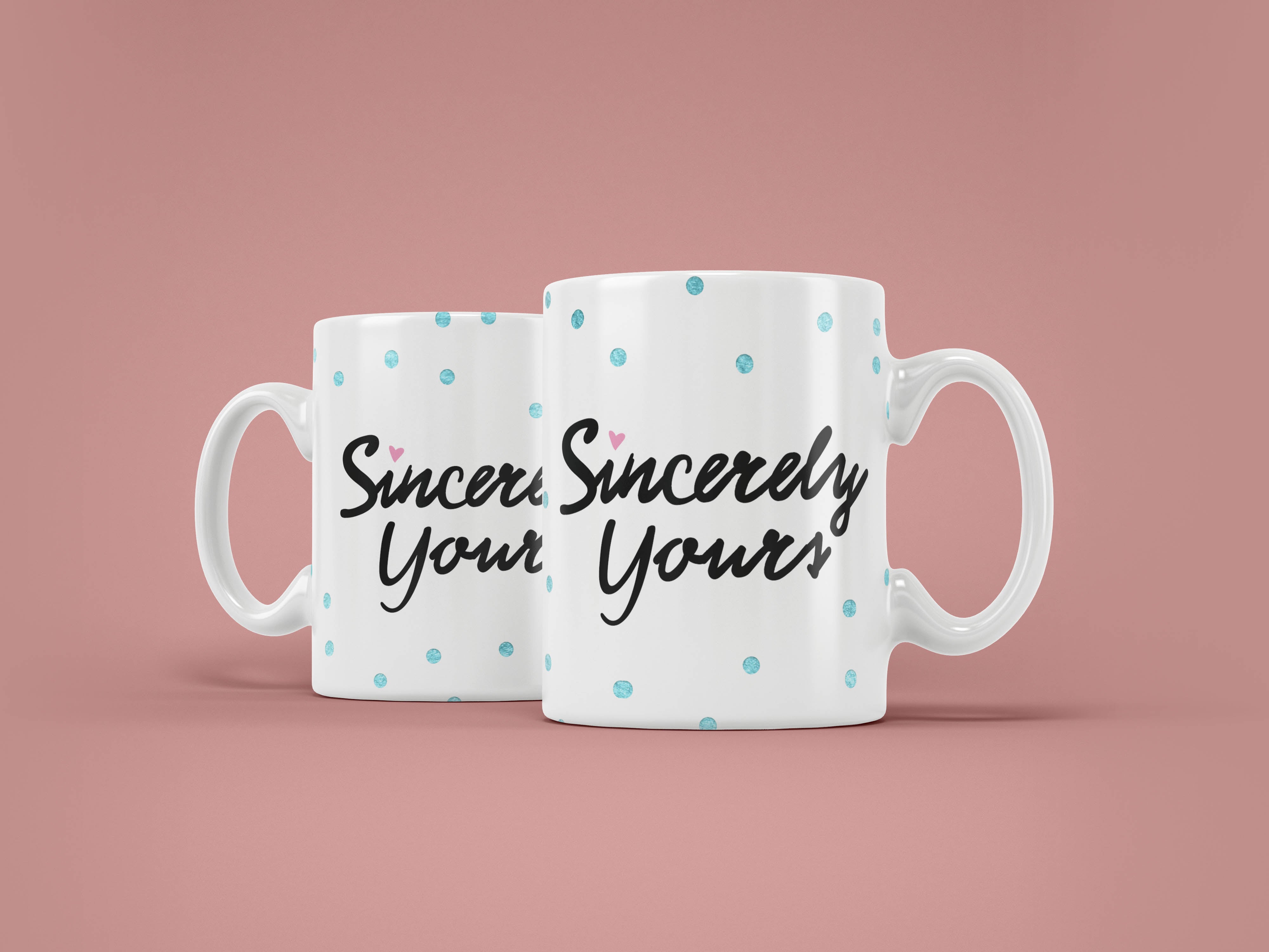 Sincerely, Yours Collectible Coffee Mug (Includes Shipping) – The F.L.Y.  Store